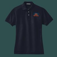 Women's Heavyweight Cotton Pique Polo Thumbnail