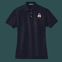 Women's Heavyweight Cotton Pique Polo Thumbnail