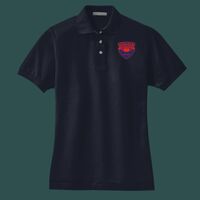 Women's Heavyweight Cotton Pique Polo Thumbnail