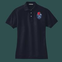 Women's Heavyweight Cotton Pique Polo Thumbnail