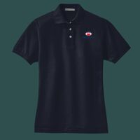 Women's Heavyweight Cotton Pique Polo Thumbnail