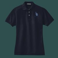 Women's Heavyweight Cotton Pique Polo Thumbnail