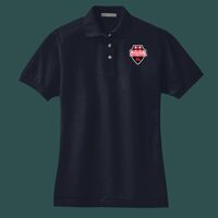 Women's Heavyweight Cotton Pique Polo Thumbnail