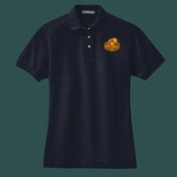 Women's Heavyweight Cotton Pique Polo Thumbnail