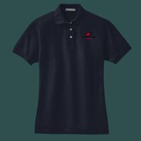 Women's Heavyweight Cotton Pique Polo Thumbnail