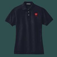 Women's Heavyweight Cotton Pique Polo Thumbnail
