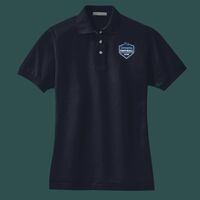 Women's Heavyweight Cotton Pique Polo Thumbnail