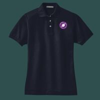 Women's Heavyweight Cotton Pique Polo Thumbnail