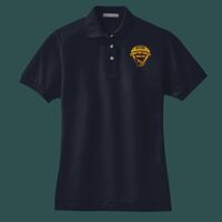 Women's Heavyweight Cotton Pique Polo Thumbnail