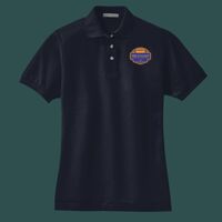 Women's Heavyweight Cotton Pique Polo Thumbnail