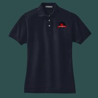 Women's Heavyweight Cotton Pique Polo Thumbnail