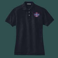 Women's Heavyweight Cotton Pique Polo Thumbnail
