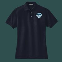 Women's Heavyweight Cotton Pique Polo Thumbnail