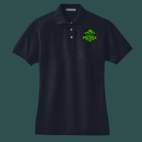 Women's Heavyweight Cotton Pique Polo Thumbnail