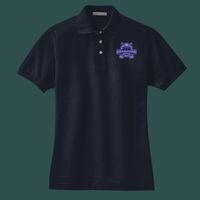 Women's Heavyweight Cotton Pique Polo Thumbnail