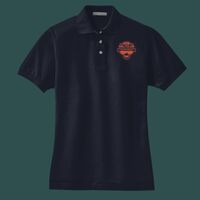 Women's Heavyweight Cotton Pique Polo Thumbnail