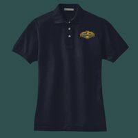 Women's Heavyweight Cotton Pique Polo Thumbnail