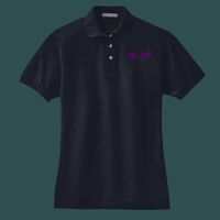 Women's Heavyweight Cotton Pique Polo Thumbnail