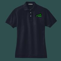 Women's Heavyweight Cotton Pique Polo Thumbnail