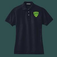 Women's Heavyweight Cotton Pique Polo Thumbnail