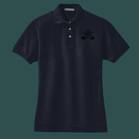 Women's Heavyweight Cotton Pique Polo Thumbnail