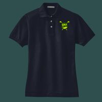 Women's Heavyweight Cotton Pique Polo Thumbnail