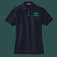 Women's Heavyweight Cotton Pique Polo Thumbnail