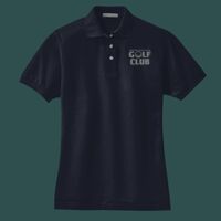 Women's Heavyweight Cotton Pique Polo Thumbnail