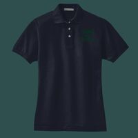 Women's Heavyweight Cotton Pique Polo Thumbnail