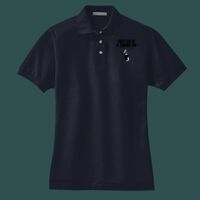 Women's Heavyweight Cotton Pique Polo Thumbnail