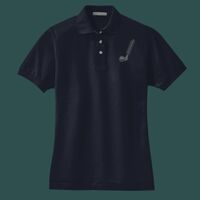 Women's Heavyweight Cotton Pique Polo Thumbnail