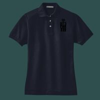 Women's Heavyweight Cotton Pique Polo Thumbnail