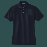 Women's Heavyweight Cotton Pique Polo Thumbnail