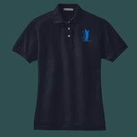 Women's Heavyweight Cotton Pique Polo Thumbnail