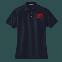 Women's Heavyweight Cotton Pique Polo Thumbnail