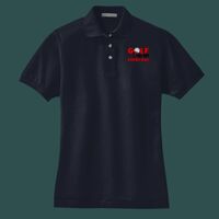 Women's Heavyweight Cotton Pique Polo Thumbnail