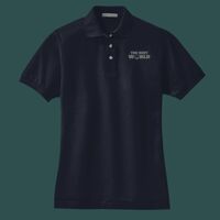 Women's Heavyweight Cotton Pique Polo Thumbnail