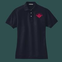 Women's Heavyweight Cotton Pique Polo Thumbnail