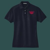 Women's Heavyweight Cotton Pique Polo Thumbnail