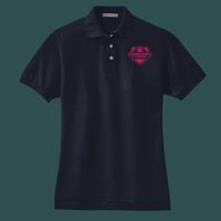 Women's Heavyweight Cotton Pique Polo Thumbnail
