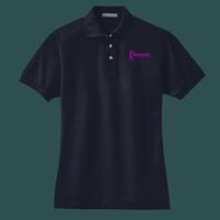 Women's Heavyweight Cotton Pique Polo Thumbnail