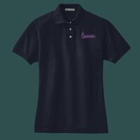 Women's Heavyweight Cotton Pique Polo Thumbnail