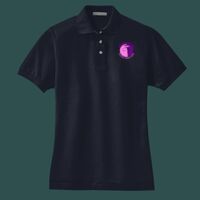 Women's Heavyweight Cotton Pique Polo Thumbnail