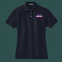 Women's Heavyweight Cotton Pique Polo Thumbnail