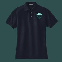 Women's Heavyweight Cotton Pique Polo Thumbnail
