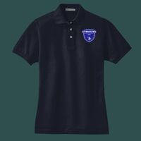 Women's Heavyweight Cotton Pique Polo Thumbnail