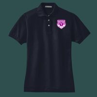 Women's Heavyweight Cotton Pique Polo Thumbnail