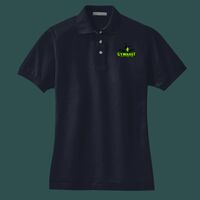Women's Heavyweight Cotton Pique Polo Thumbnail