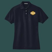 Women's Heavyweight Cotton Pique Polo Thumbnail