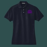 Women's Heavyweight Cotton Pique Polo Thumbnail